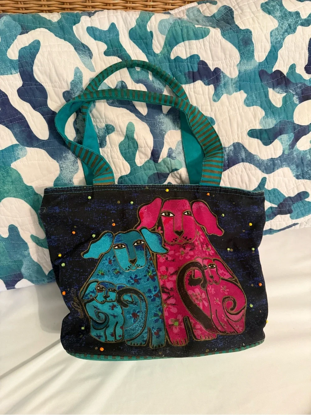 Laurel Burch Purse
